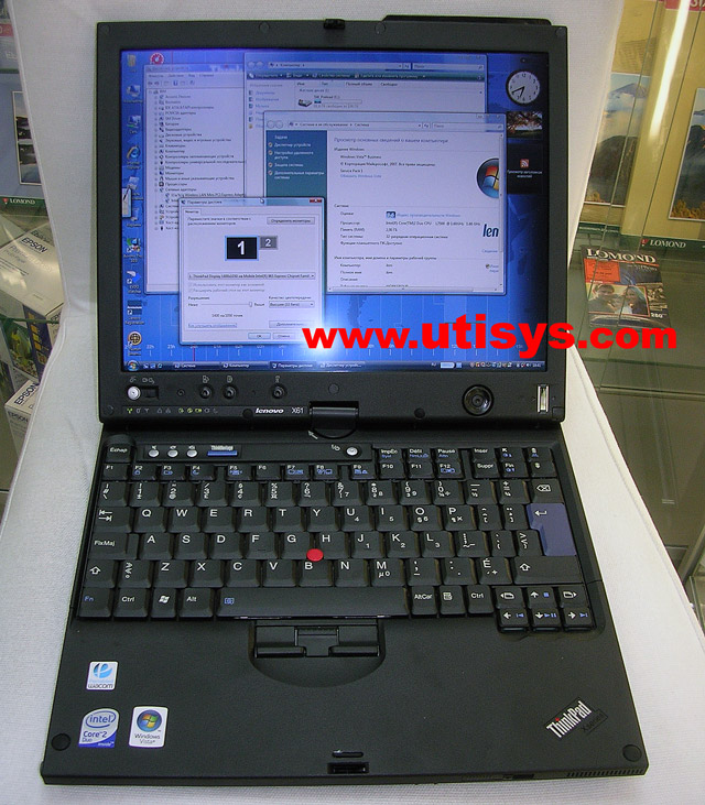 Lenovo X61s, IBM X60 Tablet