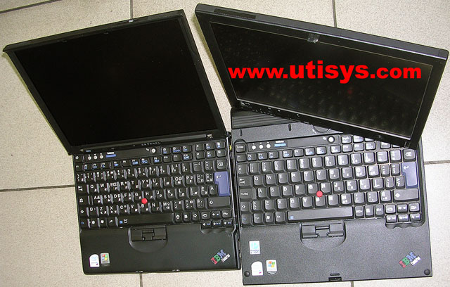 Lenovo X61s, IBM X60 Tablet