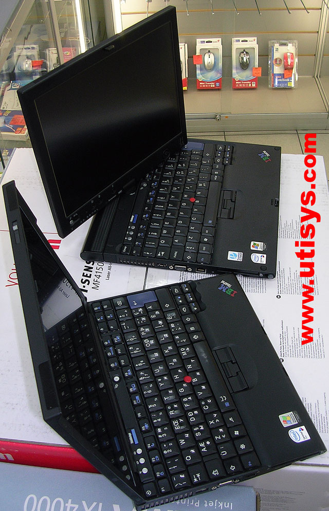 Lenovo X61s, IBM X60 Tablet