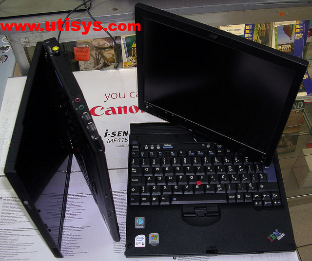 Lenovo X61s, IBM X60 Tablet