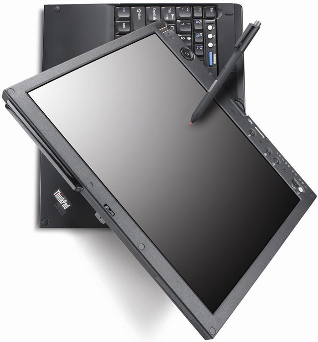 Lenovo X61s, IBM X60 Tablet