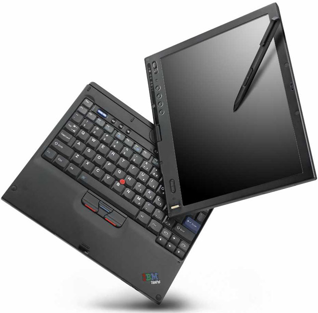 Lenovo X61s, IBM X60 Tablet